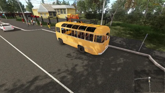 Bus Driver Simulator Russian Soul DLC (steam key)