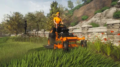 Lawn Mowing Simulator  STEAM KEY REGION FREE GLOBAL +🎁
