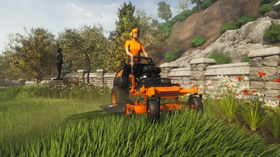 Lawn Mowing Simulator  STEAM KEY REGION FREE GLOBAL +🎁
