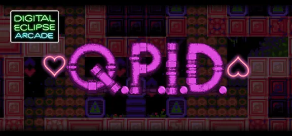 Digital Eclipse Arcade: Q.P.I.D. ( Beta )  STEAM KEY 🔑