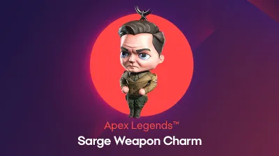 Apex Legends Sarge Weapon Charm Xbox One / Series KEY