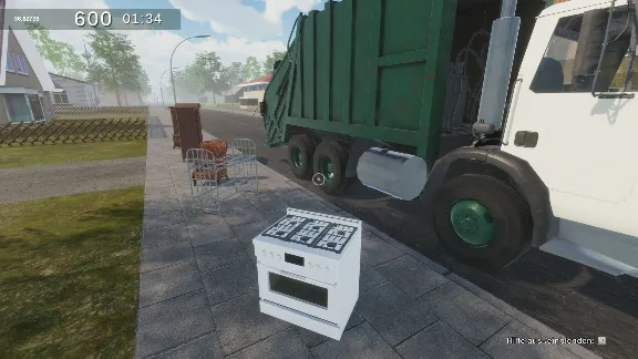 Garbage Truck Simulator АВТОДОСТАВКА STEAM GLOBAL МГНОВЕННО ЛИЦЕНЗИЯ