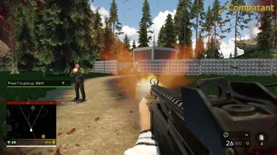 Combatant STEAM KEY REGION FREE GLOBAL ROW + ПОДАРОК🎁