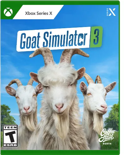 🎮🔥GOAT SIMULATOR 3 XBOX SERIES X|S🔑КЛЮЧ ЛИЦЕНЗИЯ
