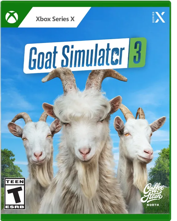 🎮🔥GOAT SIMULATOR 3 XBOX SERIES X|S🔑КЛЮЧ ЛИЦЕНЗИЯ