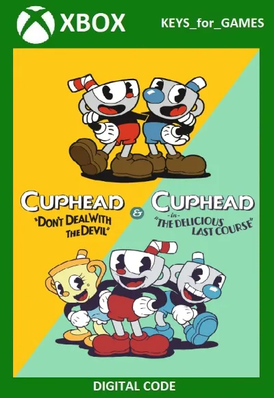 ✅🔑Cuphead & The Delicious Last Course XBOX ONE/X/S 🔑