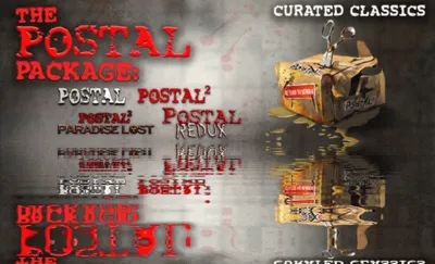 ✅The POSTAL Package: Curated Classics⭐Steam\РФ+Мир\Key⭐