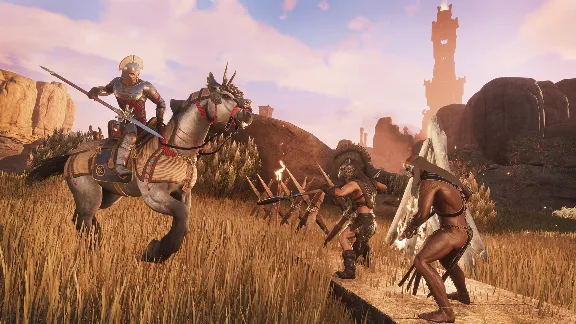 Conan Exiles - Riders of Hyboria Pack (Steam Gift RU)