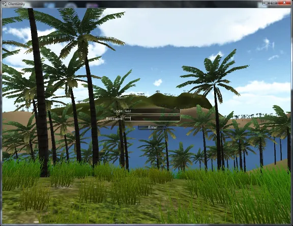 Unity3d клиент-сервер.MMORPG.Создание персонажа ver.2