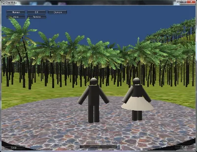 Unity3d клиент-сервер.MMORPG.Создание персонажа ver.2