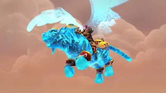 WOW Mount: Wen Lo, the River&acute;s Edge RU/EU