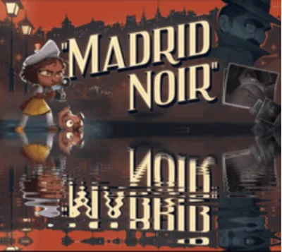 ✅Madrid Noir (Oculus Quest 1\2\Pro) ⭐VR\Global\Gift⭐