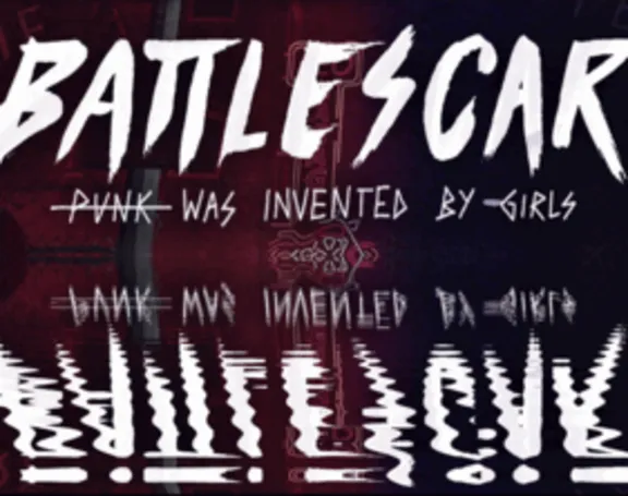 ✅BATTLESCAR: Punk Was Invented By Girls ⭐Quest 1\2\Pro⭐