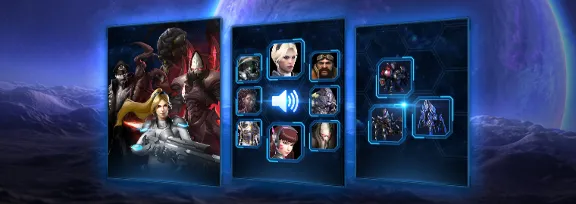 ✅🔥⚡️Announcers StarCraft II⚡️🔥✅