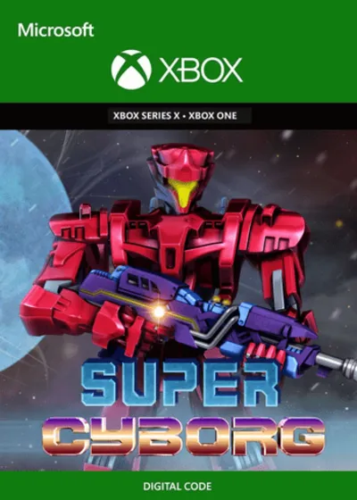 🎮🔥Super Cyborg XBOX ONE / SERIES X|S🔑Ключ+Помощь🔥