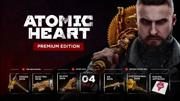💎Atomic Heart Premium💎+Кровь на Хрустале✅Все DLC✅
