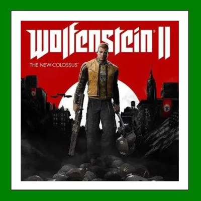 ✅Wolfenstein 2: The New Colossus✔️Steam⭐+ 20 Игр🎁АКЦИЯ⭐0% Карты💳