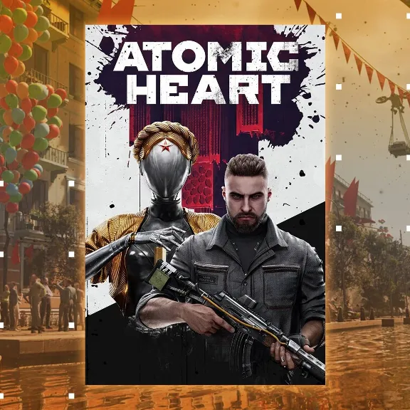 🟡ATOMIC HEART🟡 без Steam Guard 🎁 ✅STEAM ОФФЛАЙН✅