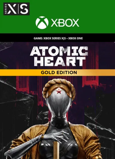 Atomic Heart Gold Edition XBOX ONE / XBOX SERIES X|S КЛЮЧ🔑