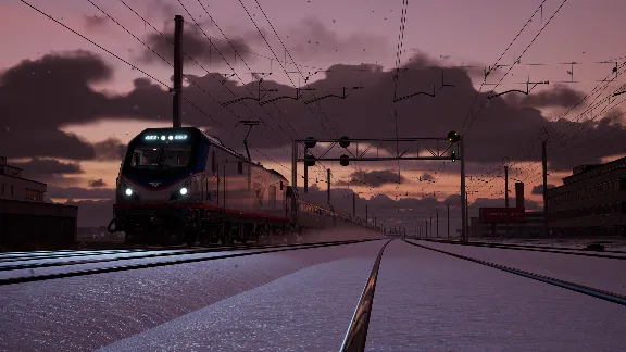 Train Sim World 3: Northeast Corridor: New York Trenton AUTODELIVERY STEAM GIFT INSTA