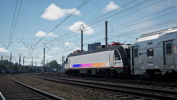 Train Sim World 3: Northeast Corridor: New York Trenton AUTODELIVERY STEAM GIFT INSTA