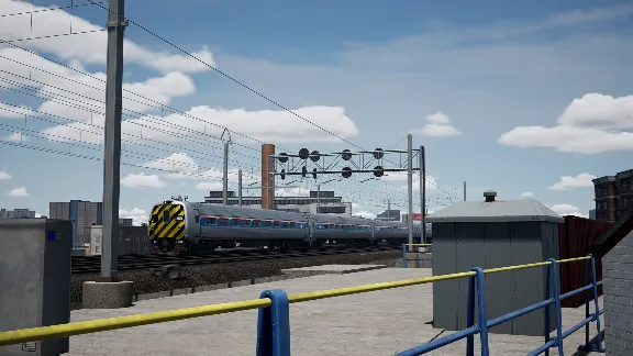 Train Sim World 3: Northeast Corridor: New York Trenton AUTODELIVERY STEAM GIFT INSTA