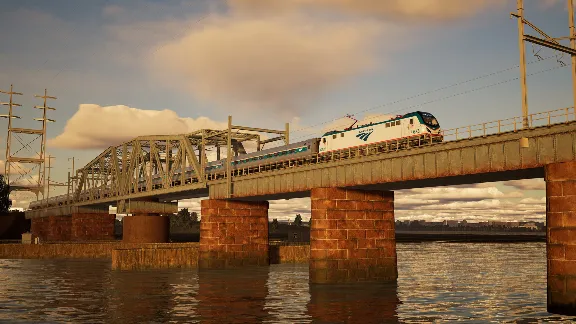 Train Sim World 3: Northeast Corridor: New York Trenton AUTODELIVERY STEAM GIFT INSTA