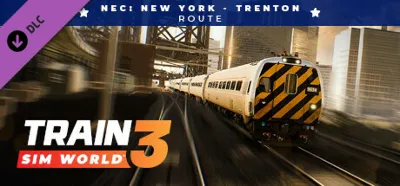 Train Sim World 3: Northeast Corridor: New York Trenton AUTODELIVERY STEAM GIFT INSTA