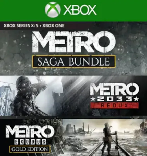 METRO SAGA BUNDLE XBOX ONE/SERIES X|S Ключ