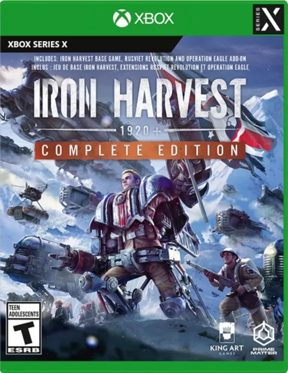 🎮🔥IRON HARVEST COMPLETE EDITION XBOX SERIES X|S🔑КЛЮЧ