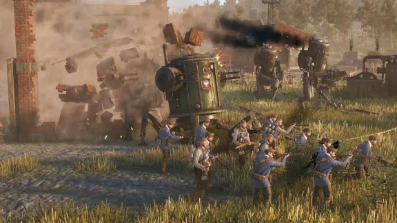 🎮🔥IRON HARVEST COMPLETE EDITION XBOX SERIES X|S🔑КЛЮЧ