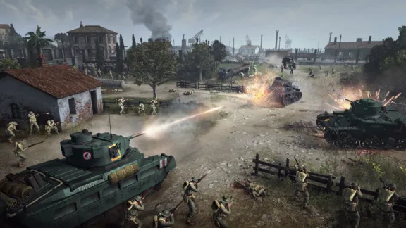 Company of Heroes 3 (STEAM KEY) RU+KZ+CIS