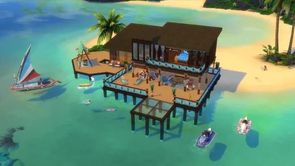 The Sims 4 💥  Island Living (EA App🔑 / Multi/🌐)
