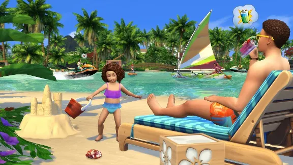The Sims 4 💥  Island Living (EA App🔑 / Multi/🌐)