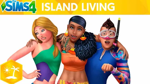 The Sims 4 💥  Island Living (EA App🔑 / Multi/🌐)