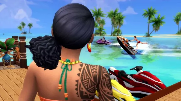 The Sims 4 💥  Island Living (EA App🔑 / Multi/🌐)