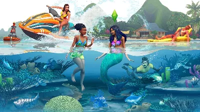 The Sims 4 💥  Island Living (EA App🔑 / Multi/🌐)