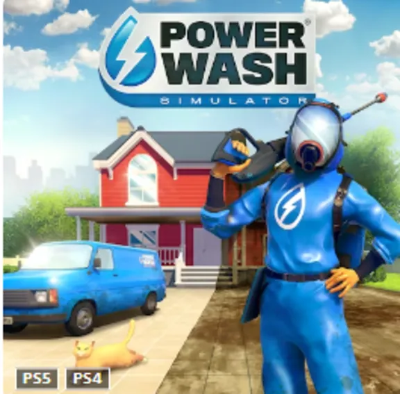 💜 PowerWash Simulator | PS4/PS5 | Турция 💜