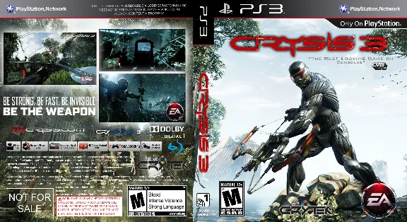 CRYSIS 3 (PS3/RUS) Активация