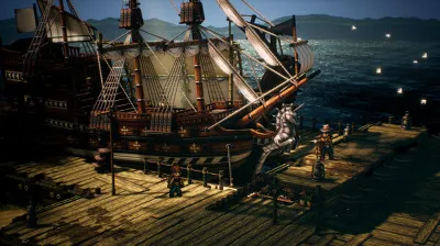 OCTOPATH TRAVELER II Steam Ключ РФ+Global