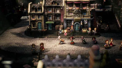 OCTOPATH TRAVELER II Steam Ключ РФ+Global