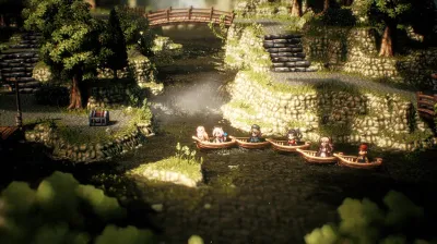 OCTOPATH TRAVELER II Steam Ключ РФ+Global