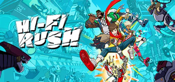 Hi-Fi RUSH Deluxe Edition + РУС. ОЗВУЧКА -STEAM АККАУНТ
