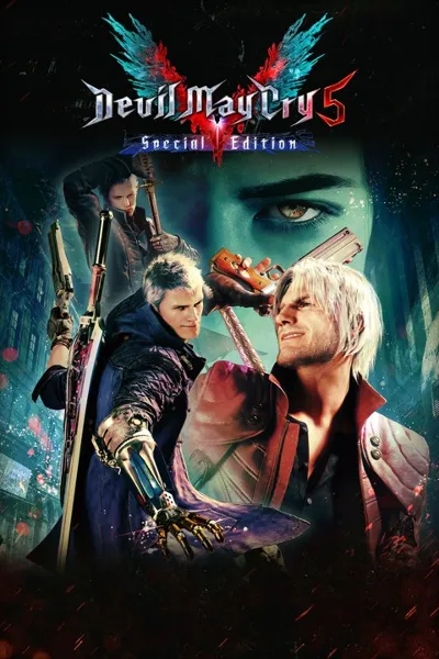 Devil May Cry 5 Special Edition Xbox активация