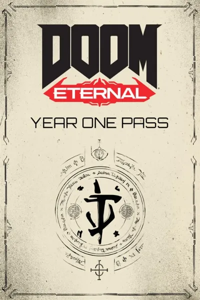 DOOM Eternal: Year One Pass Xbox One|X|S  activation