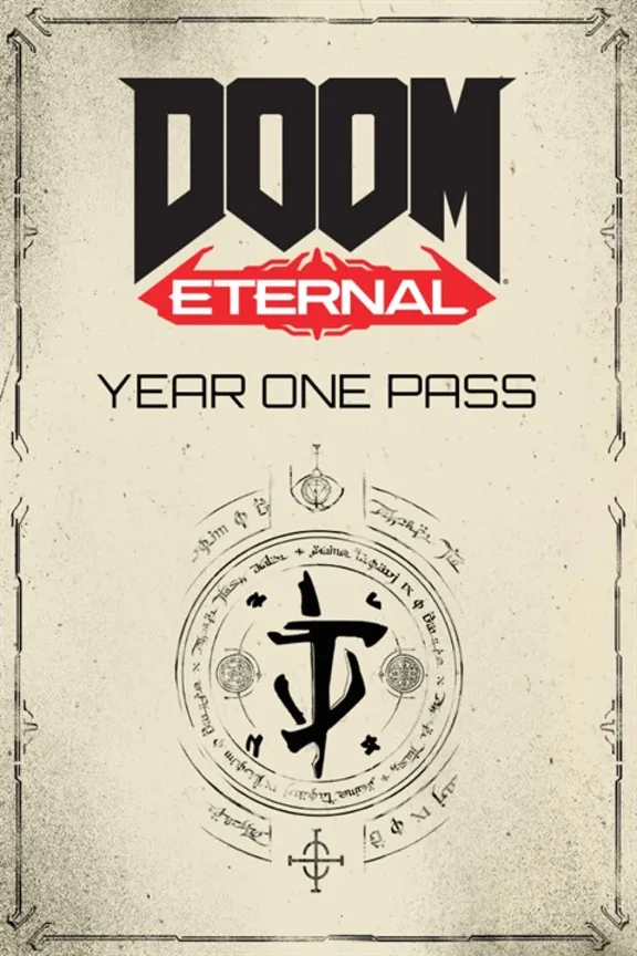DOOM Eternal: Year One Pass Xbox One|X|S  activation