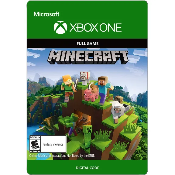 🎮✅⭐️🔴MINECRAFT XBOX ONE /SERIES X|S🔑КЛЮЧ USA ЛИЦЕНЗИЯ