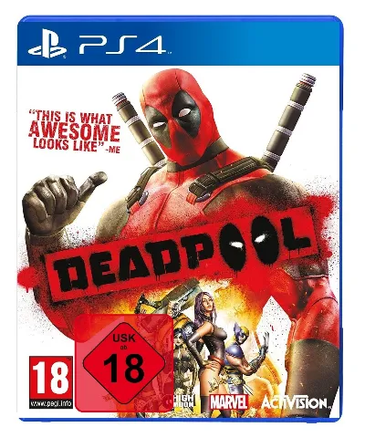 Deadpool (PS4/PS5/EN) Аренда 7 дней
