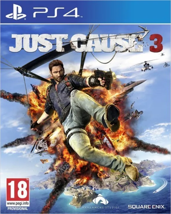 Metro Redux + Just Cause 3 (PS4/RU) Активация