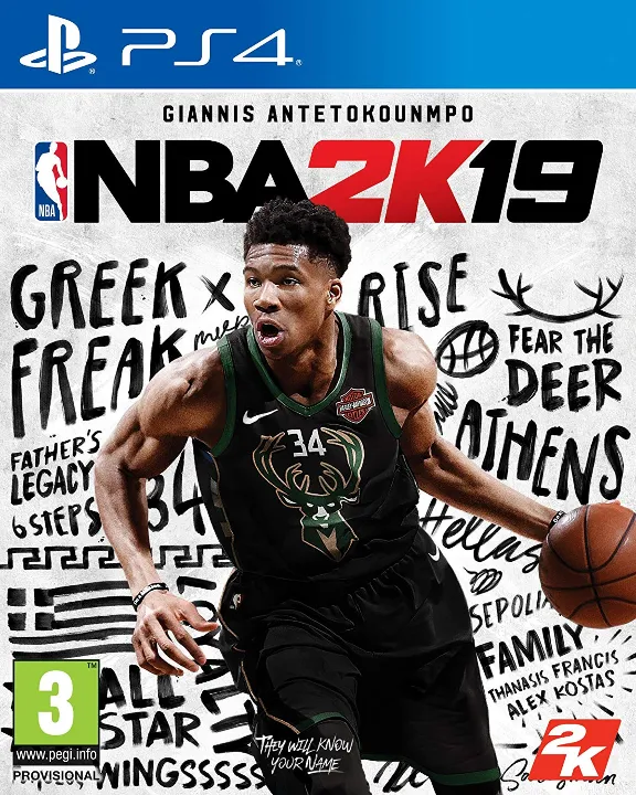 NBA 2K19 (PS4/PS5/RU) Аренда 7 дней